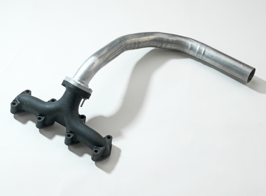Isabella exhaust pipe front to 0713025000